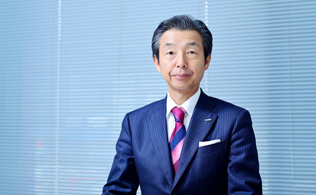 代表取締役社長 濵田 尚則