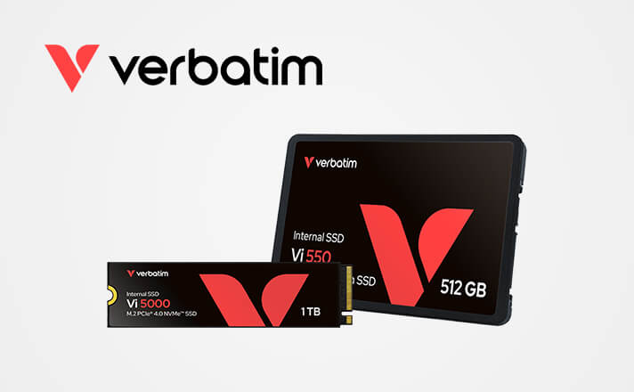 Verbatim（内蔵SSD製品）